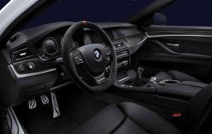 Накладки салона M Performance для BMW F20 1-серии Для а/м с системой кондиционирования